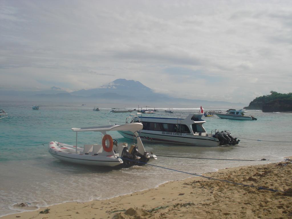Perdana Homestay Lembongan Eksteriør billede